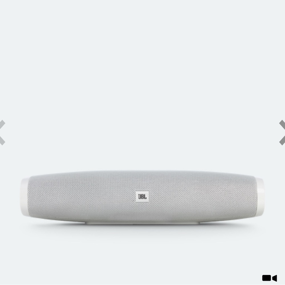 JBL Gray Portable Speaker